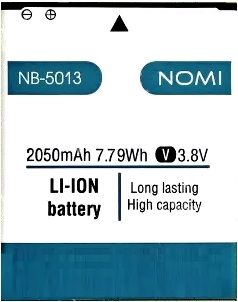 Nomi i5013 (NB-5013) 2050mAh Li-ion, оригінал