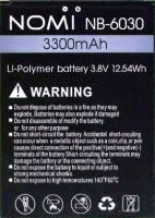 Nomi i6030 (NB-6030) 3300mAh Li-Polymer, оригінал