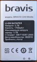 Bravis (C240 Middle) 1700mAh Li-ion, оригінал