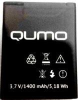 Qumo (452) 1400mAh Li-polymer, оригінал