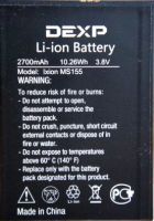 Dexp (Ixion MS155) 2700mAh Li-ion, оригінал