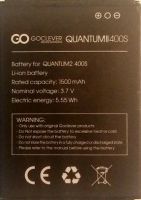 Goclever (Quantum 2 400S) 1500mAh Li-ion, оригінал