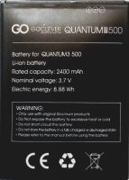 GoClever (Quantum3 500) 2400mAh Li-ion, оригінал