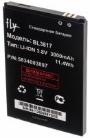 Fly IQ4417 (BL3817) 3000mAh Li-ion, оригінал
