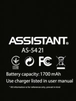 Assistant (AS-5421) 1700mAh Li-ion, оригінал