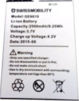Swiss Mobility 6 (GEN610) 2500mAh Li-polymer, оригінал