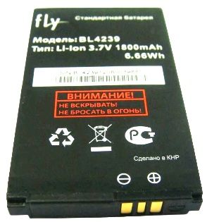 Fly DS113 (BL4239) 1800mAh Li-ion, оригінал