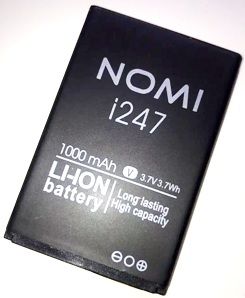 Nomi i247 (NB-247) 1000mAh Li-ion оригінал