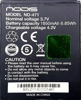 Nodis (ND-471) 1850mAh Li-ion оригінал