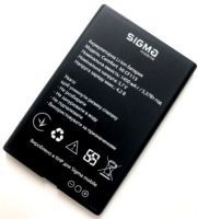 Sigma (Comfort 50 CF113) 1450mAh Li-ion оригінал