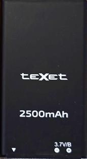 Texet (TM-315) 2500mAh Li-ion оригінал
