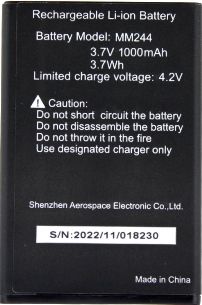 Maxcom (MM244) 1000mAh Li-ion оригінал