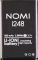 Nomi i248 (NB-248) 800mAh Li-ion, оригінал