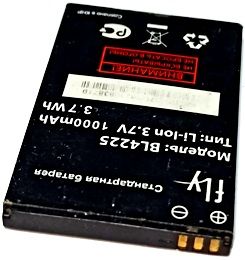 Fly DS107 (BL4225) 1000mAh Li-ion, оригінал