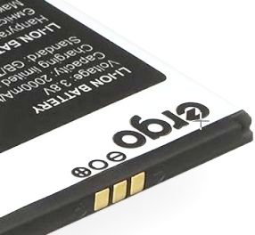 Ergo (B500 First) 2000mAh Li-ion, оригінал