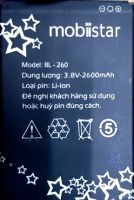 Mobiistar Lai Zena (BL-260) 2600mAh Li-ion, оригінал