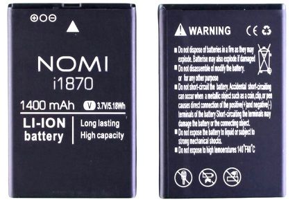 Nomi (i1870) 1400mAh Li-ion оригінал