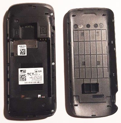 Телефон Alcatel OT (219С) CDMA, оригінал - Б/У