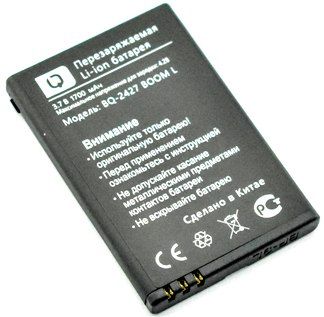 BQ (BQ-2427 Boom L) 1700mAh Li-ion оригінал