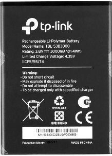 TP-Link M7650 (TBL-53B3000) 3000mAh Li-Polymer, оригинал