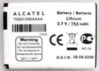 Alcatel OT V270 (T5001298AAAA) 750mAh Li-ion, оригінал