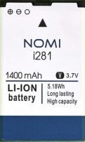Nomi i281 (NB-281) 1400mAh Li-ion, оригінал