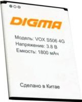 Digma (Vox S506) 1800mAh Li-ion, оригінал