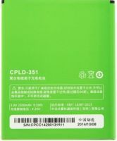 Coolpad (CPLD-351) 2500mAh Li-polymer, оригінал