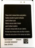 Samsung Galaxy S7+ (KB316083AR) 3200mAh Li-ion, копія