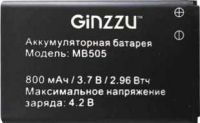 Ginzzu (MB505) 800mAh Li-ion, оригінал