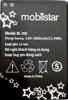 Mobiistar Yuna Zumbo (BL-300) 3000mAh Li-ion, оригінал