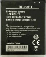 Tecno M6 (BL-23BT) 2020mAh Li-polymer, оригінал