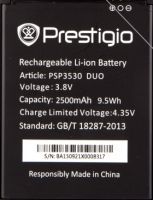Prestigio 3530 (PSP3530) 2500mAh Li-ion, оригінал