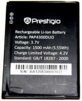 Prestigio 4300 (PAP4300) 1500mAh Li-ion, оригінал