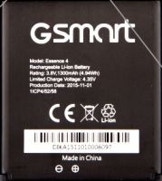 Gsmart (Essence 4) 1300mAh Li-ion, оригінал