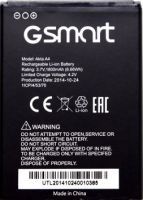 GSmart (Akta A4) 1800mAh li-ion, оригінал
