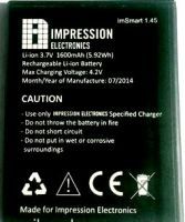 Impression (1.45) 1600mAh Li-ion, оригінал