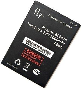 Fly FS505 (BL6424) 2000mAh Li-ion, оригінал