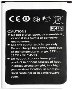 Prestigio 3458 (PSP3458) 1550mAh Li-ion, оригінал