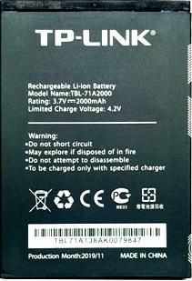 TP-Link M7300 (TBL-71A2000) 2000mAh Li-Polymer, оригинал