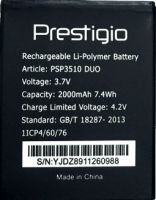 Prestigio 3510 (PSP3510) 2000mAh Li-polymer, оригінал