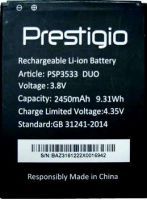 Prestigio Grace Z3 (PSP3533 Duo) 2450mAh Li-ion оригінал