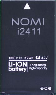 Nomi (i2411) 1000mAh Li-ion, оригінал