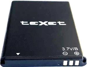TeXet (TM-99) 500mAh Li-ion, оригінал