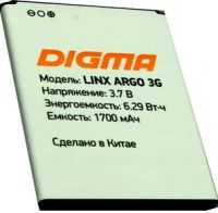 Digma Linx Argo (LT4054MG) 1700mAh Li-ion, оригінал