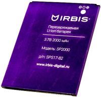 Irbis SP493 (SP2000) 2000mAh Li-ion, оригінал