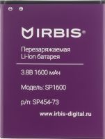 Irbis SP454 (SP1600) 1600mAh Li-ion, оригінал