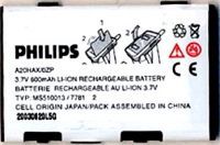 Philips 330 (A20HAX/0ZP) 600mAh li-ion, оригінал