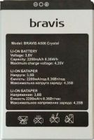 Bravis (A506 Crystal) 2200mAh Li-ion, оригінал