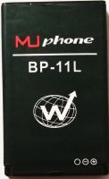 MUphone M7700 (BP-11L) 1200mAh Li-ion, оригінал